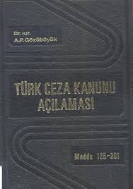 Türk Ceza Kanunu Açıklaması 2. ve 3. Cilt Takım