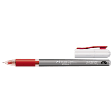 Faber-Castell SpeedX Tükenmez Kalem Kırmızı 0,7