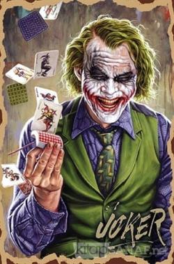 Joker Poster - | Yeni ve İkinci El Ucuz Kitabın Adresi