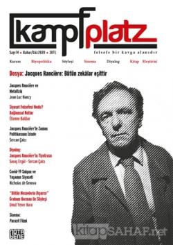 Kampfplatz Felsefe ve Sosyal Bilimler Dergisi Sayı: 14 - Kolektif | Ye