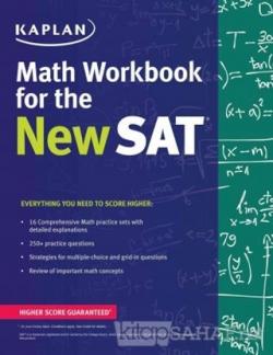 Kaplan Math Workbook for the New SAT - Kolektif- | Yeni ve İkinci El U