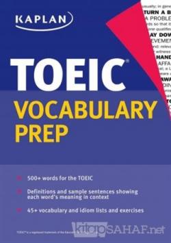 Kaplan TOEIC Vocabulary Prep - Kolektif- | Yeni ve İkinci El Ucuz Kita