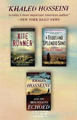 Khaled Hosseini - 3 Books Box Set - Khaled Hosseini | Yeni ve İkinci E