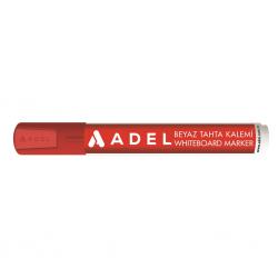 Adel Beyaz Tahta Kalemi Kırmızı Renk