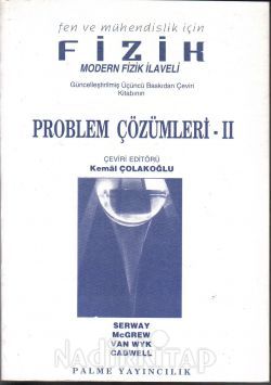 fen ve mühendislik için fizik problem çözümleri 2 - Raymond A. Serway 