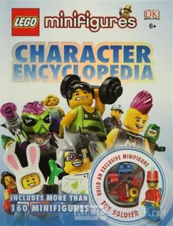 LEGO Minifigures Character Encyclopedia - Daniel Lipkowitz | Yeni ve İ