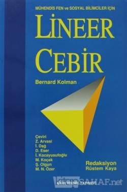 Lineer Cebir - Bernard Kolman- | Yeni ve İkinci El Ucuz Kitabın Adresi