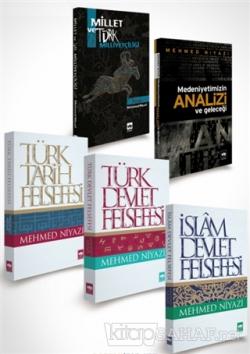 Mehmed Niyazi Fikri Eserleri Seti (5 Kitap) - Mehmed Niyazi | Yeni ve 