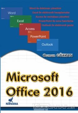 Microsoft Office 2016 - Osman Gürkan- | Yeni ve İkinci El Ucuz Kitabın