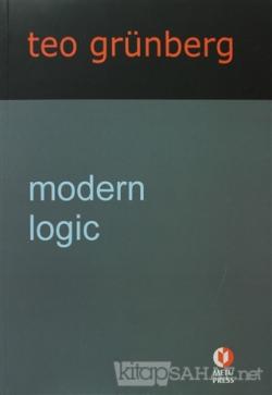 Modern Logic - Teo Grünberg | Yeni ve İkinci El Ucuz Kitabın Adresi