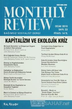 Monthly Review Bağımsız Sosyalist Dergi Sayı: 22 / Ocak 2010 - Kolekti