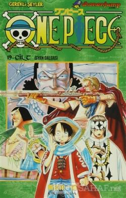 One Piece 19. Cilt - Eiiçiro Oda | Yeni ve İkinci El Ucuz Kitabın Adre