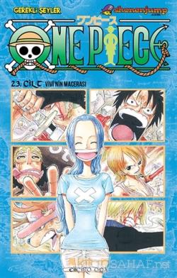 One Piece 23. Cilt - Eiiçiro Oda | Yeni ve İkinci El Ucuz Kitabın Adre