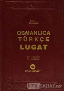 Osmanlıca Türkçe Lugat (Ciltli) - Komisyon- | Yeni ve İkinci El Ucuz K