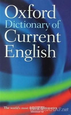 Oxford Dictionary of Current English - Kolektif | Yeni ve İkinci El Uc