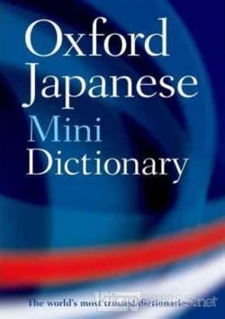 Oxford Japanese Mini Dictionary - Kolektif | Yeni ve İkinci El Ucuz Ki