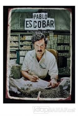 Pablo Escobar Duvar Halısı - | Yeni ve İkinci El Ucuz Kitabın Adresi