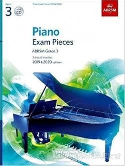 Piano Exam Pieces - ABRSM Grade 3 - Kolektif | Yeni ve İkinci El Ucuz 