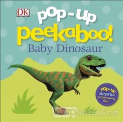 Pop Up Peekaboo! Baby Dinosaur (Ciltli) - Clare Lloyd | Yeni ve İkinci