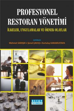 Profesyonel Restoran Yönetimi - Mehmet Sarıışık- | Yeni ve İkinci El U