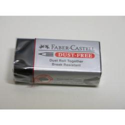 Faber Castell Dust-Free Siyah Silgi