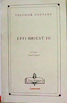 EFFI BRIEST I - Theodor Fontane | Yeni ve İkinci El Ucuz Kitabın Adres