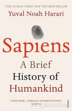 Sapiens: A Brief History of Humankind - Yuval Noah Harari- | Yeni ve İ