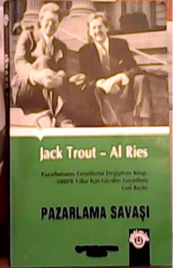 PAZARLAMA SAVAŞI - Jack Trout | Yeni ve İkinci El Ucuz Kitabın Adresi