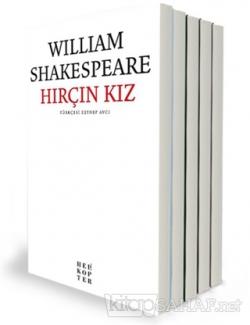 Shakespeare Seti (5 Kitap Takım) - William Shakespeare | Yeni ve İkinc
