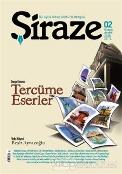 Şiraze İki Aylık Kitap Kültürü Dergisi Sayı: 02 Kasım-Aralık 2020 - Ko