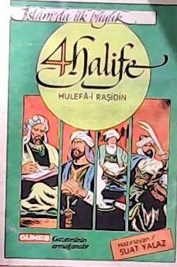 4 Halife Hulefa-i Raşidin - Suat Yalaz- | Yeni ve İkinci El Ucuz Kitab