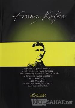 Sözler - Franz Kafka | Yeni ve İkinci El Ucuz Kitabın Adresi