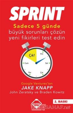 Sprint - Jake Knapp | Yeni ve İkinci El Ucuz Kitabın Adresi