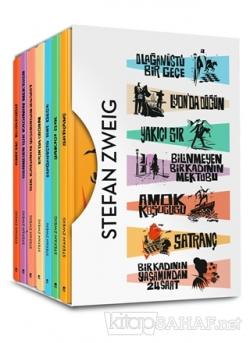 Stefan Zweig Kutulu Set (7 Kitap Takım) - Stefan Zweig | Yeni ve İkinc