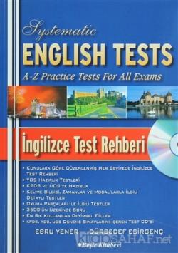 Systematic English Tests - İngilizce Test Rehberi - Ebru Yener | Yeni 