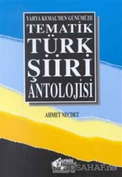 Tematik Türk Şiiri Antolojisi Yahya Kemal'den Günümüze - Ahmet Necdet 