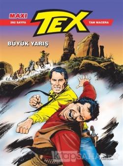 Tex Maxi Cilt 8 - Büyük Yarış - Pasquale Ruju | Yeni ve İkinci El Ucuz