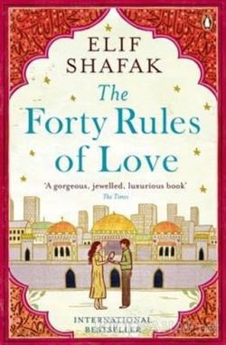 The Forty Rules of Love - Elif Şafak- | Yeni ve İkinci El Ucuz Kitabın
