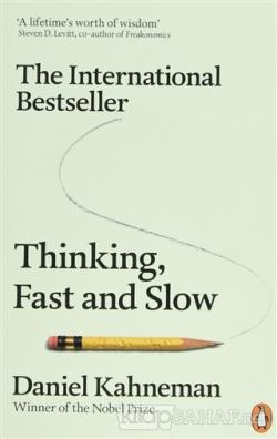 Thinking, Fast and Slow - Daniel Kahneman- | Yeni ve İkinci El Ucuz Ki