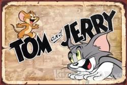 Tom ve Jerry Poster - | Yeni ve İkinci El Ucuz Kitabın Adresi