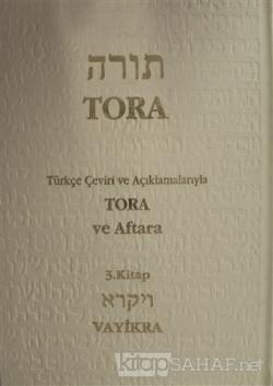 Tora ve Aftara Vayikra 3. Kitap (Ciltli) - Anonim- | Yeni ve İkinci El