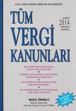 Tum Vergi Kanunlari Musa Ormeci Yeni Ve Ikinci El Ucuz Kitabin Ad