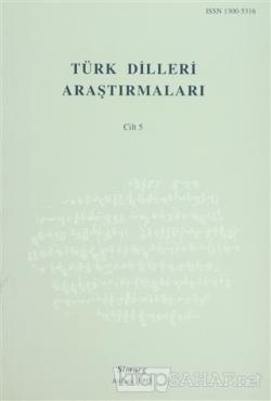 Türk Dilleri Araştırmaları Yıllığı 1995 Cilt: 5 - Talat Tekin- | Yeni 