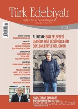 Türk Edebiyatı Dergisi Sayı: 523 Mayıs 2017 - Kolektif- | Yeni ve İkin