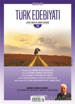 Türk Edebiyatı Dergisi Sayı: 550 Ağustos 2019 - Kolektif | Yeni ve İki