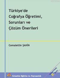 Türkiye'de Coğrafya Öğretimi - Cemalettin Şahin | Yeni ve İkinci El Uc