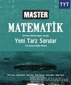 TYT Master Matematik Yeni Tarz Sorular YKS/1.OTR - Recep Zayim | Yeni 