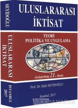 Uluslararasi Iktisat Halil Seyidoglu Yeni Ve Ikinci El Ucuz Kitabi