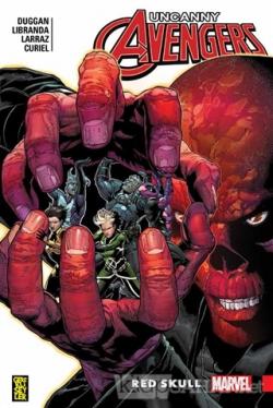 Uncanny Avengers - Red Skull - Gerry Duggan | Yeni ve İkinci El Ucuz K