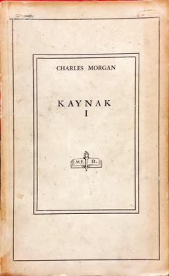 KAYNAK (2 CİLT TAKIM) - Charles Morgan | Yeni ve İkinci El Ucuz Kitabı